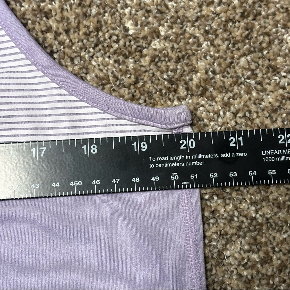 Nike Women’s Large Purple Dri-FIT Tank - Picture 8 of 9